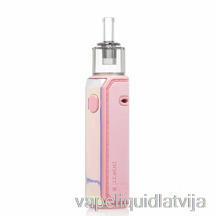 Voopoo Doric E 25w Pod System Rozā Vape šķidrums